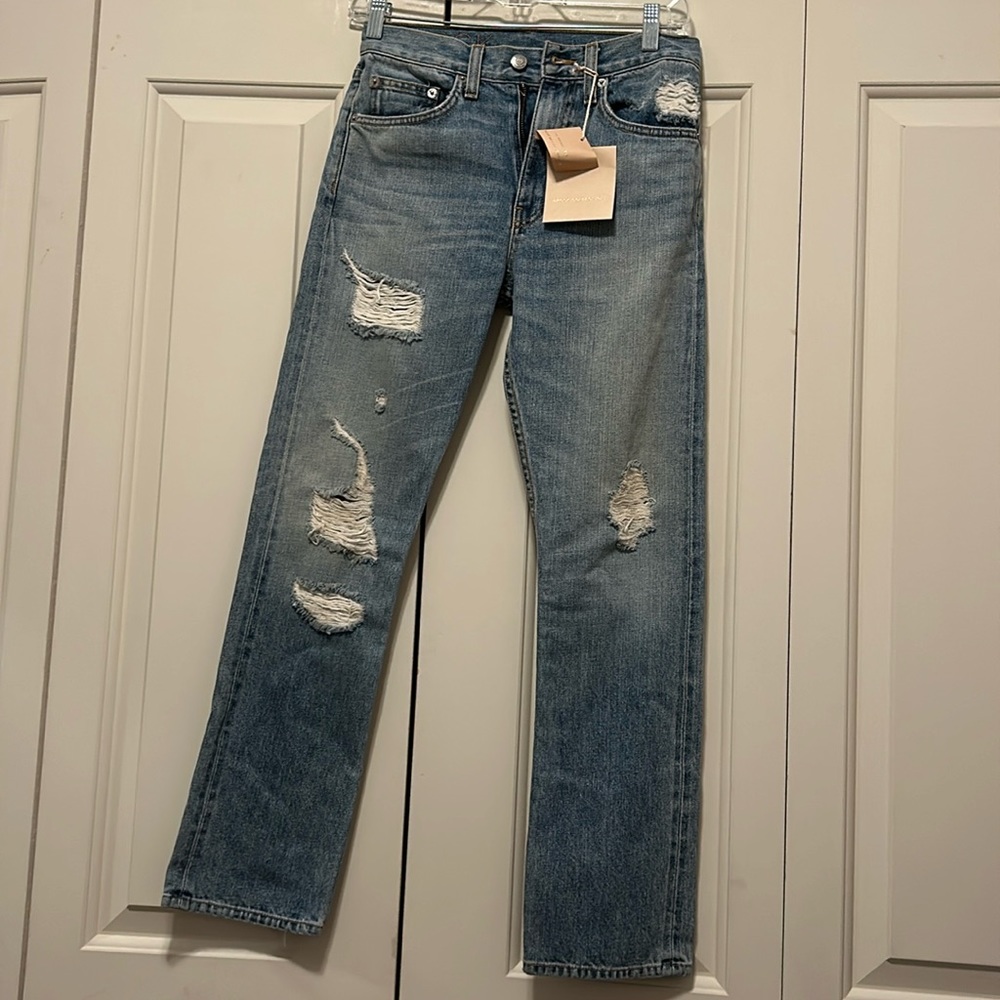 BROCK COLLECTION JEANS SIZE 0